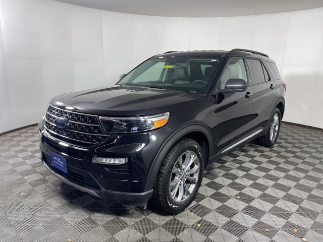 used 2022 Ford Explorer car, priced at $33,999