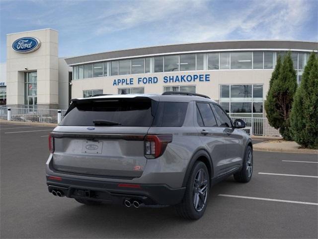 new 2025 Ford Explorer car, priced at $55,005