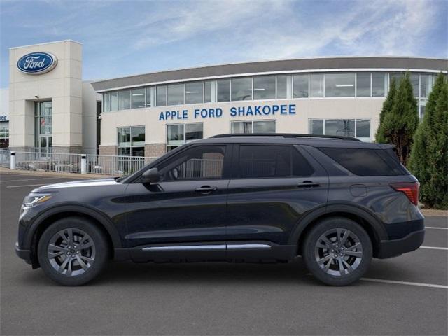 new 2025 Ford Explorer car, priced at $44,446