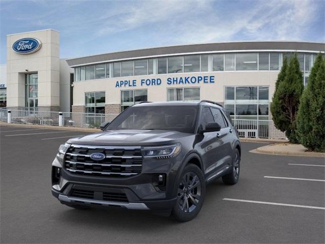 new 2025 Ford Explorer car, priced at $44,446