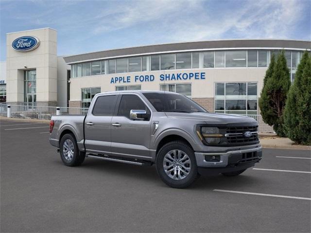 new 2024 Ford F-150 car, priced at $57,176