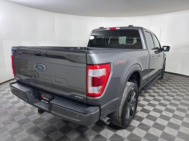 used 2021 Ford F-150 car, priced at $40,999