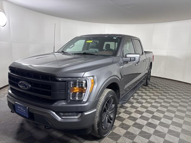 used 2021 Ford F-150 car, priced at $40,999