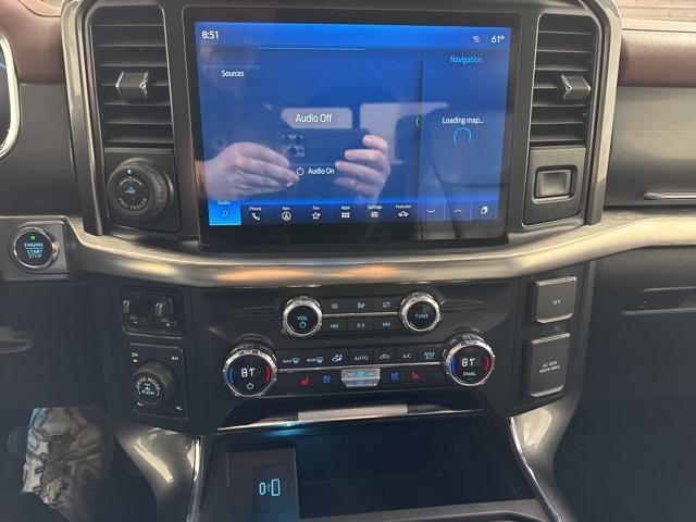 used 2021 Ford F-150 car, priced at $40,999