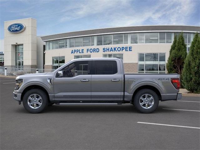 new 2024 Ford F-150 car, priced at $51,378