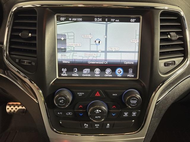 used 2016 Jeep Grand Cherokee car