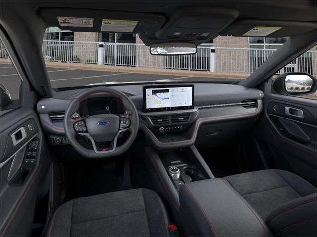 new 2025 Ford Explorer car, priced at $54,995