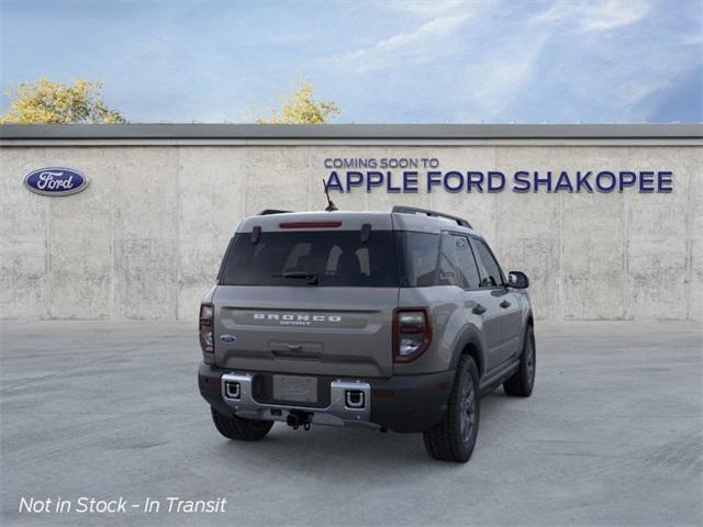 new 2025 Ford Bronco Sport car, priced at $33,991