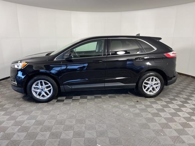 used 2021 Ford Edge car, priced at $26,999