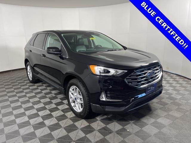 used 2021 Ford Edge car, priced at $26,999