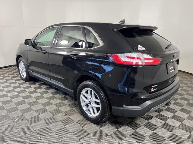 used 2021 Ford Edge car, priced at $26,999