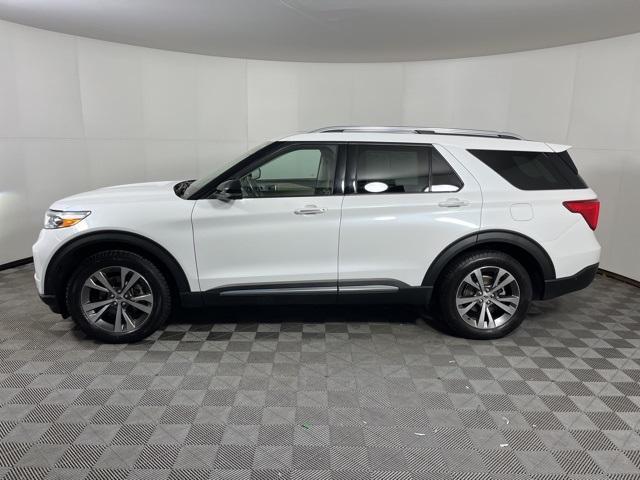 used 2020 Ford Explorer car, priced at $26,999