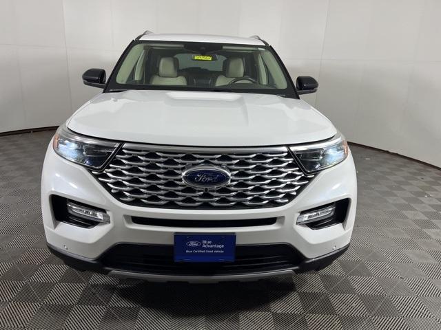 used 2020 Ford Explorer car, priced at $26,999