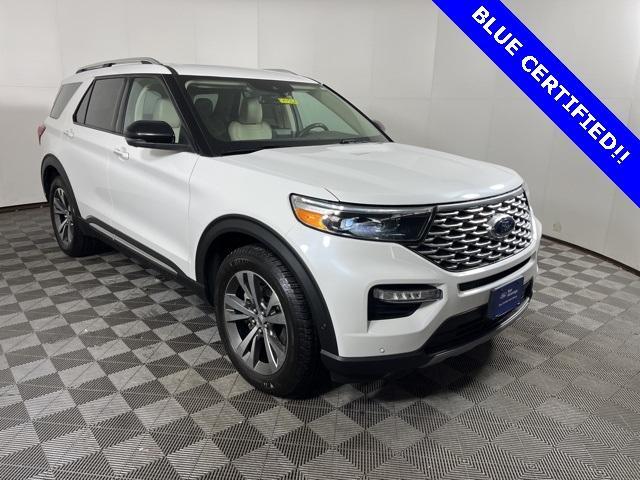 used 2020 Ford Explorer car, priced at $26,999