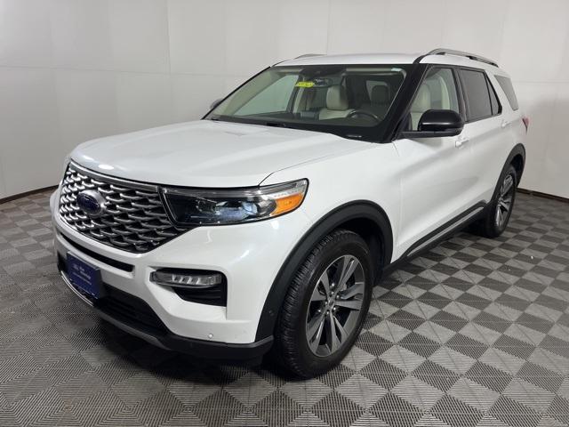 used 2020 Ford Explorer car, priced at $26,999