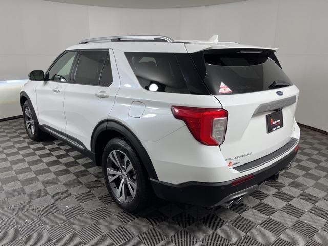 used 2020 Ford Explorer car, priced at $26,999