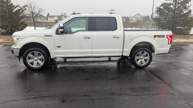 used 2020 Ford F-150 car, priced at $39,999