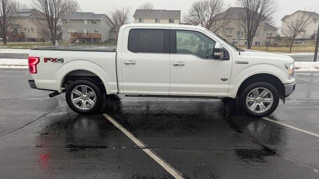 used 2020 Ford F-150 car, priced at $39,999