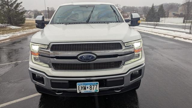 used 2020 Ford F-150 car, priced at $39,999