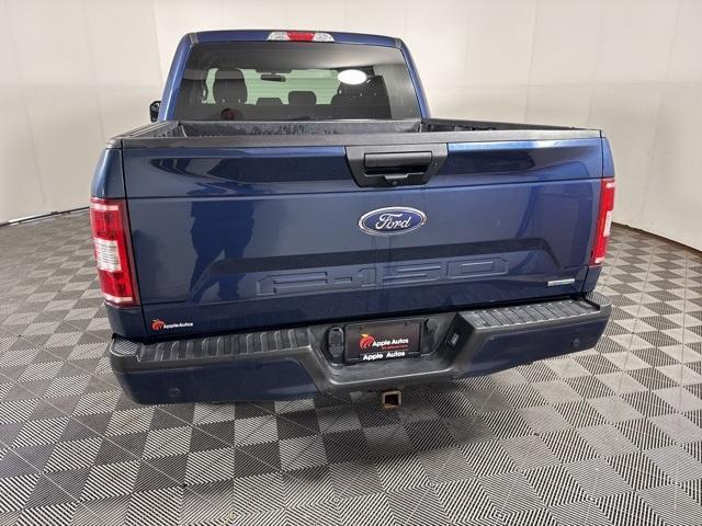 used 2018 Ford F-150 car, priced at $20,999