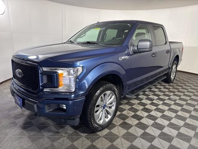 used 2018 Ford F-150 car, priced at $20,999