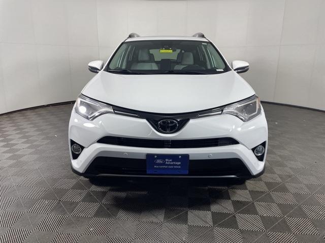 used 2018 Toyota RAV4 car, priced at $20,999