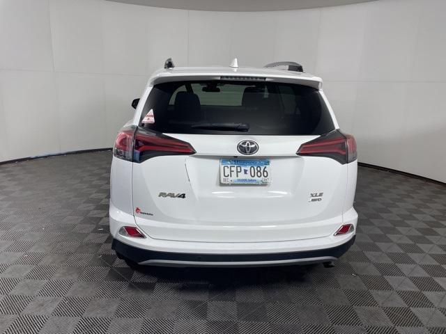 used 2018 Toyota RAV4 car, priced at $20,999