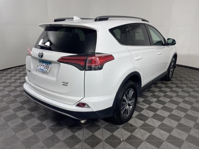 used 2018 Toyota RAV4 car, priced at $20,999