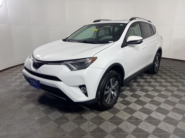 used 2018 Toyota RAV4 car, priced at $20,999