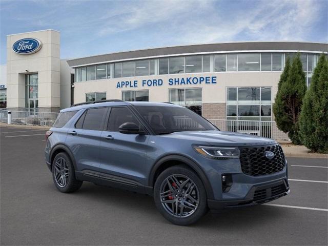 new 2025 Ford Explorer car, priced at $49,048