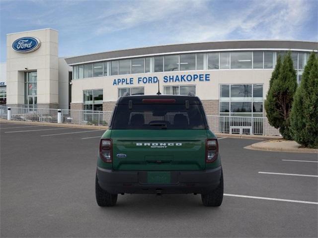 new 2024 Ford Bronco Sport car, priced at $37,750
