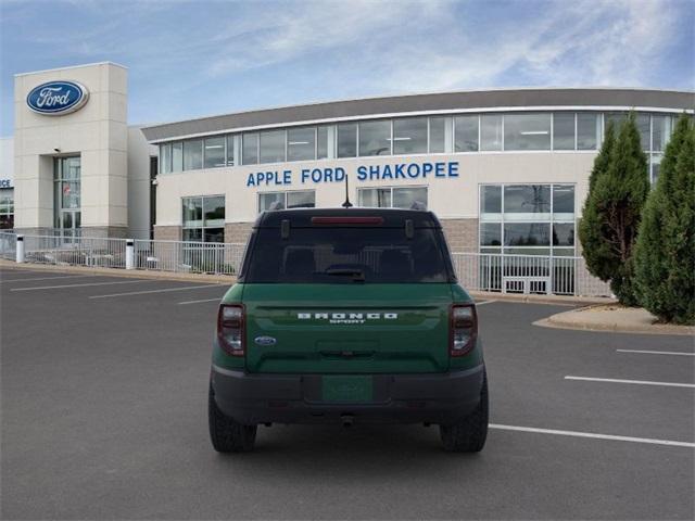 new 2024 Ford Bronco Sport car, priced at $40,541