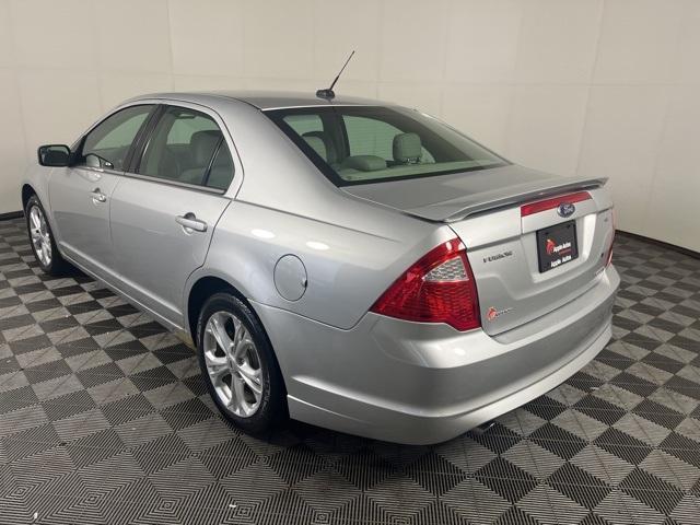 used 2012 Ford Fusion car, priced at $8,999