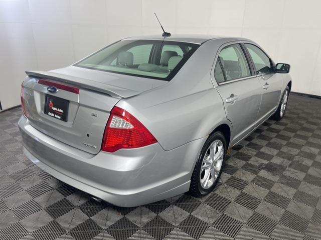used 2012 Ford Fusion car, priced at $8,999