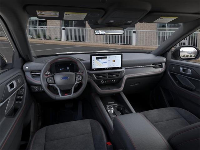 new 2025 Ford Explorer car, priced at $52,661