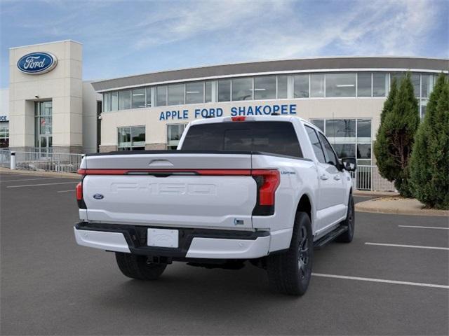 new 2025 Ford F-150 Lightning car, priced at $76,636