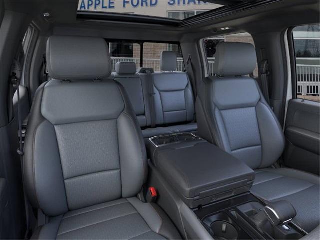 new 2025 Ford F-150 Lightning car, priced at $76,636