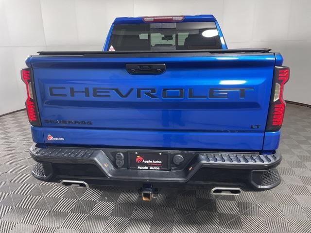 used 2022 Chevrolet Silverado 1500 car, priced at $47,999