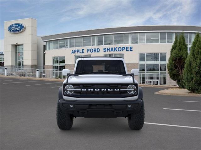 new 2025 Ford Bronco car, priced at $57,222
