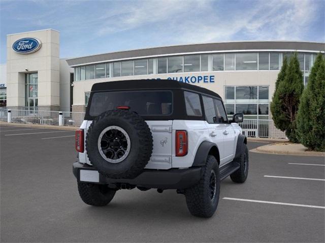 new 2025 Ford Bronco car, priced at $57,222