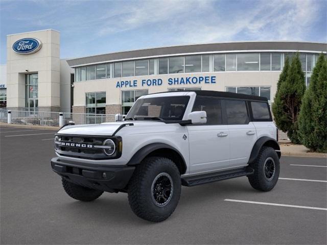 new 2025 Ford Bronco car, priced at $57,222