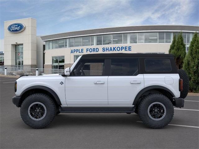 new 2025 Ford Bronco car, priced at $57,722