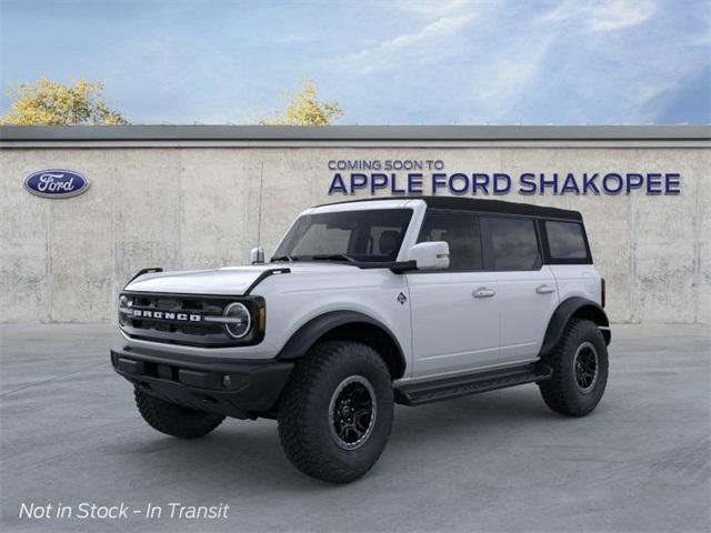 new 2025 Ford Bronco car, priced at $57,722