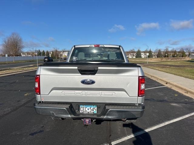 used 2018 Ford F-150 car, priced at $19,999