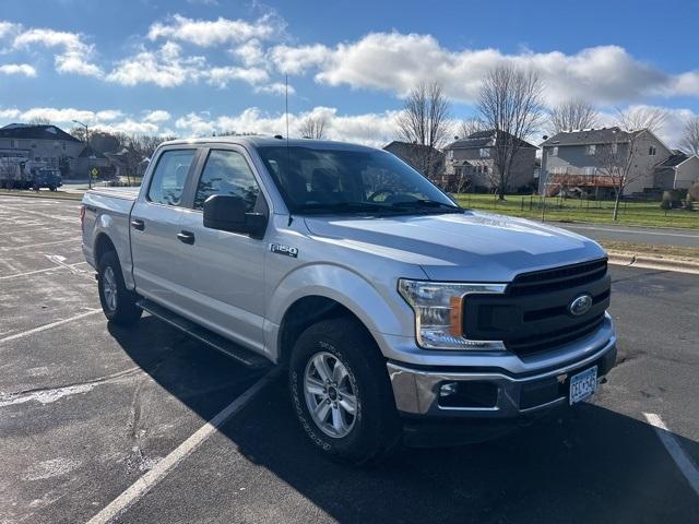 used 2018 Ford F-150 car, priced at $19,999