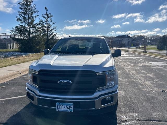 used 2018 Ford F-150 car, priced at $19,999