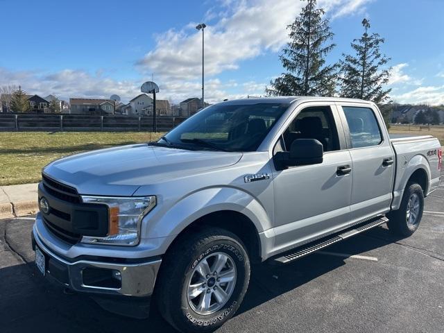 used 2018 Ford F-150 car, priced at $19,999