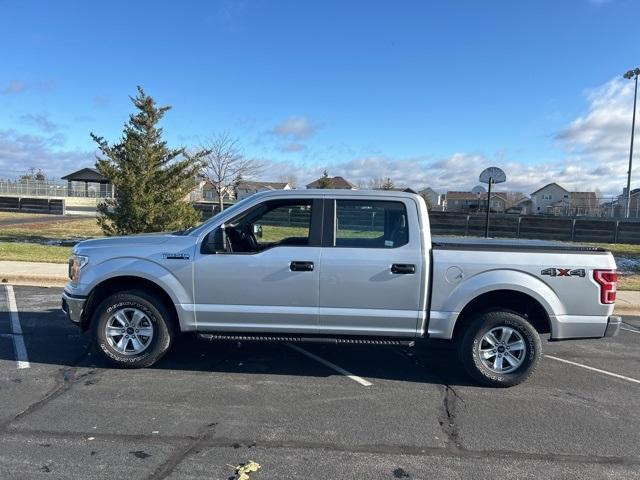 used 2018 Ford F-150 car, priced at $19,999