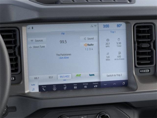 new 2025 Ford Bronco car, priced at $53,682