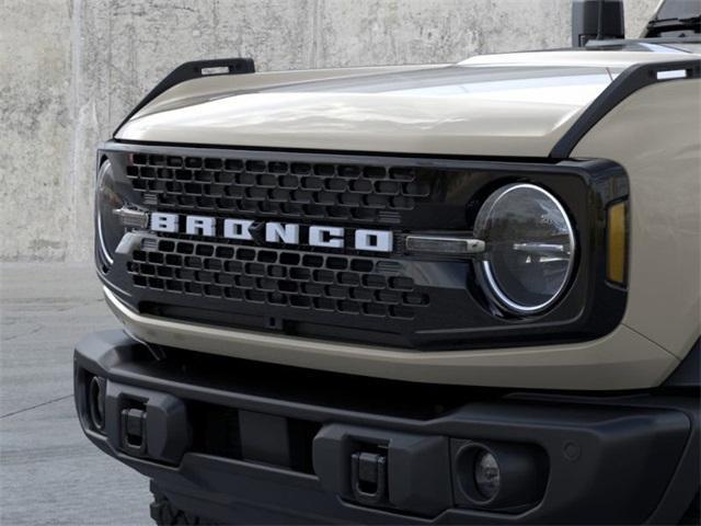 new 2025 Ford Bronco car, priced at $53,682